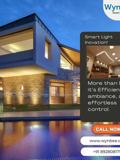 Smart light innovation is about more than just light. It's about achieving energy efficiency, creating the perfect ambiance, and enjoying effortless control over your entire home.