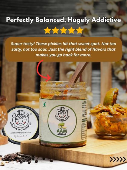 "Perfectly balanced, hugely addictive." We work hard to get that sweet spot of not too salty and not too sour, so you keep coming back for more.