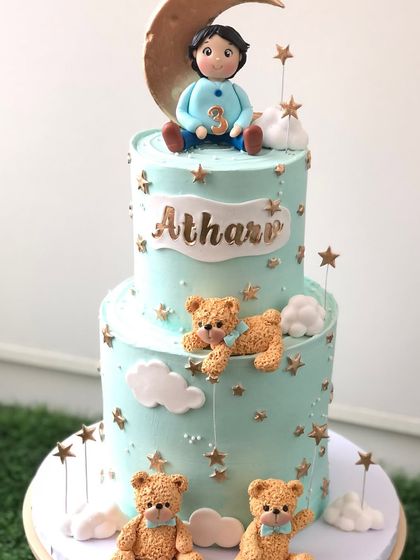 Ankita Das - Designer Cakes & Desserts Jungle Safari & Animal Friends photo 15