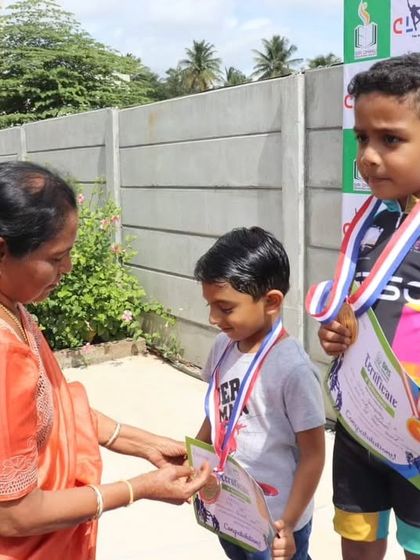 Clap Sports Arena - Roller Skating Coaching Our Champions on the Podium photo 13