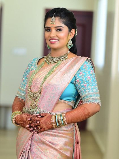 Chaithu Gowda - Custom Designer Ethnic Wear Our Happy Brides & Clients photo 24