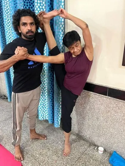 True teaching is a service of guidance. In my YTTC, I provide personal, hands-on adjustments to help you understand the deepest alignment of each posture safely and effectively.