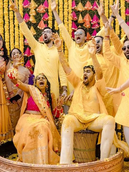 Haldi: A Splash of Joy photo 12