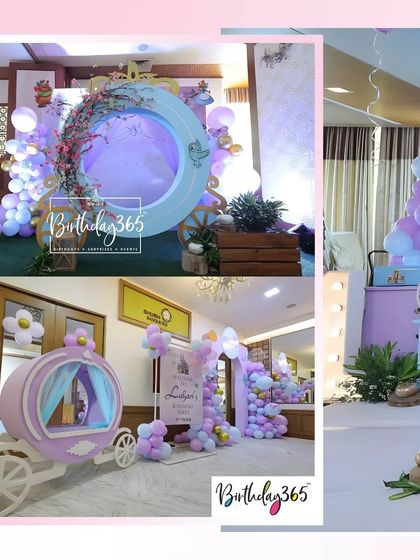 Birthday 365 - Themed Kids' Birthday Party Planning Enchanted Princess & Fairy Tale Parties photo 52