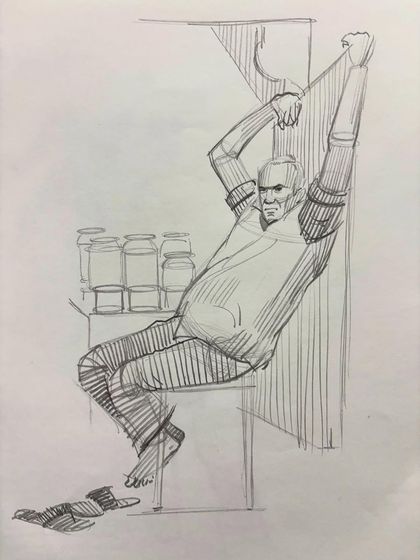 Expressive Figure & Scene Sketches photo 48