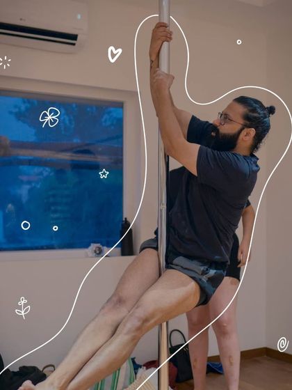 Trove Experiences - Wellness & Mindful Movement Gravity & Grace: Aerial Silks, Pole & Hoop photo 6