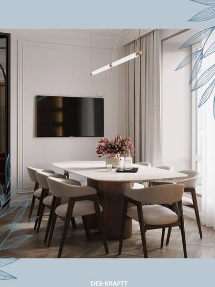 Deskraft - Residential Interior Design & Renovation Luxurious Living & Dining Spaces photo 43