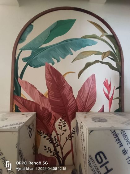 Ansari - Wallpaper & Mural Installation Nature & Floral Designs photo 63