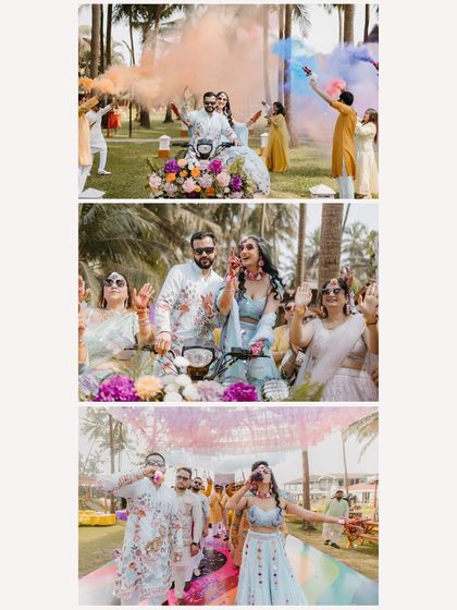 Picsurely - Wedding Photography & Cinematography Vibrant Haldi & Mehendi photo 28