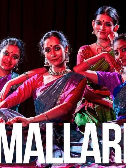 The official poster for our group production of 'Mallari'. This image captures the camaraderie and collective artistry of the Vivartana dancers.