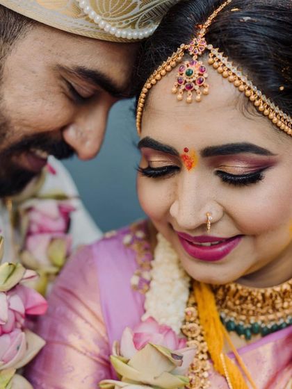 Aanchal Balaraj - Bridal Makeup & Hairstyling Engagement & Pre-Wedding Glow photo 8