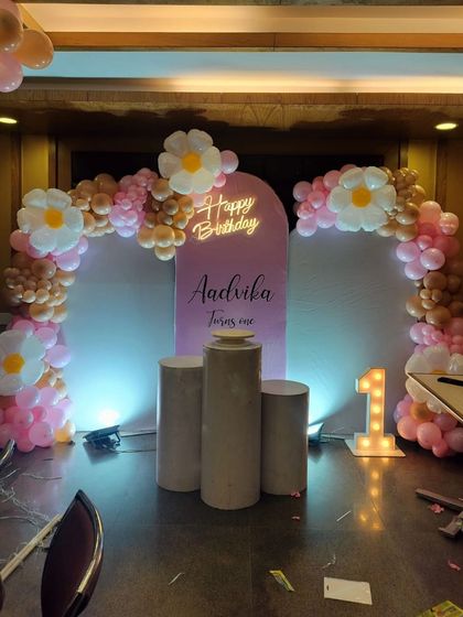 Nirvana Event and Decor - Social & Private Event Decoration Unforgettable Birthday Parties photo 12