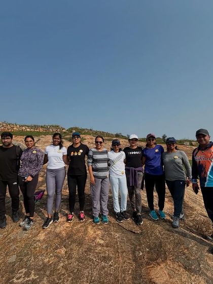 Miles To Trek - Corporate Team Outings & Offsites Adventure Treks Around Bangalore photo 24