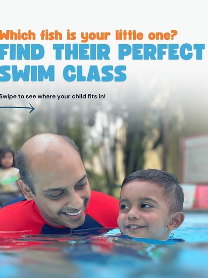 The Bubbling Fish - Swimming Lessons for Infants & Toddlers Our Classes & Locations photo 15