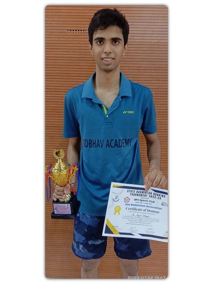 Udbhav Academy - High-Performance Badminton Coaching State & Zonal Champions photo 16