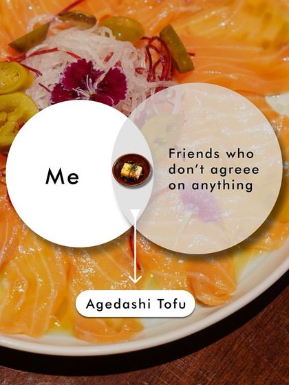 A plate of fresh, vibrant salmon sashimi, a dish that everyone can agree on. Its delicate balance of taste and texture embodies the essence of authentic Japanese cuisine.