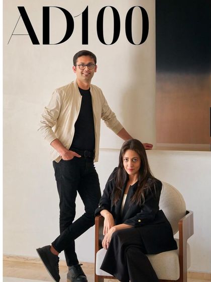 Our AD100 portrait. This recognition inspires us to continue pushing the boundaries of design.