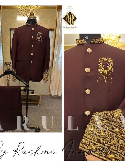 Arulaa by Rashmi Anoop Rao - Men's Custom Formal & Wedding Wear Bespoke Suits & Tuxedos photo 12