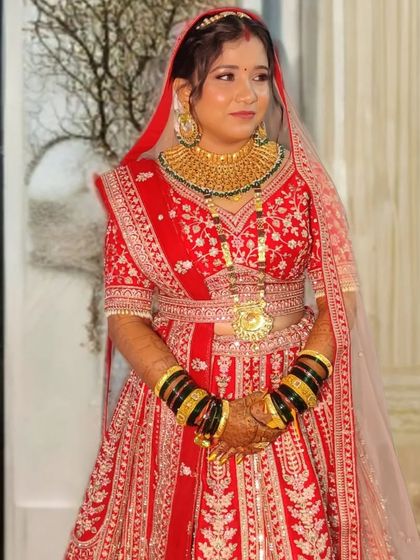 Sangeet, Engagement & Reception Glam photo 23