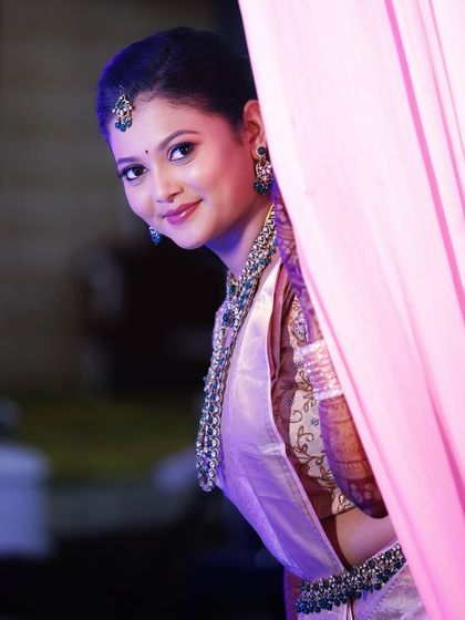 Shobha Naidu - Party & Event Makeup Traditional Saree & Muhurtham Looks photo 7