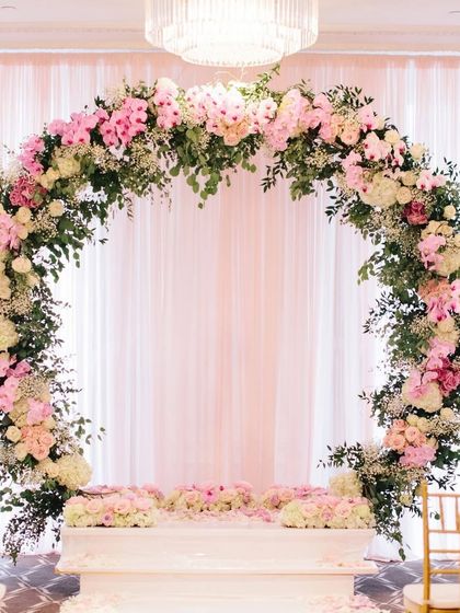 Nirvana Event and Decor - Social & Private Event Decoration Elegant Stages & Backdrops photo 18
