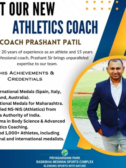 Expertise is the backbone of my program. This is an introduction to Coach Prashant Patil, a key member of my team, who brings over 15 years of professional coaching experience and 7 international medals to our athletes.