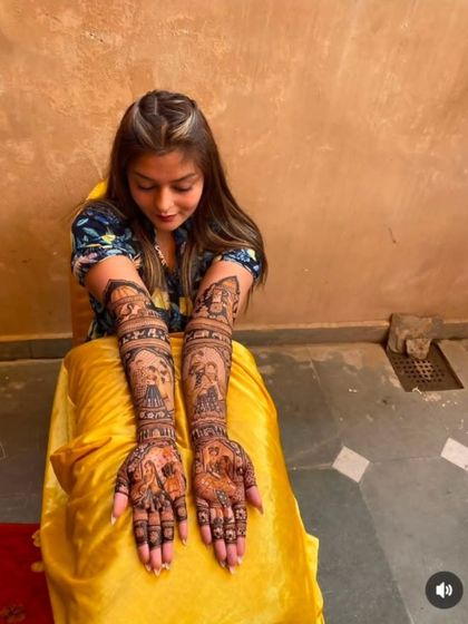 Kanha Mehandi - Bridal Mehndi Happy Brides & Testimonials photo 30