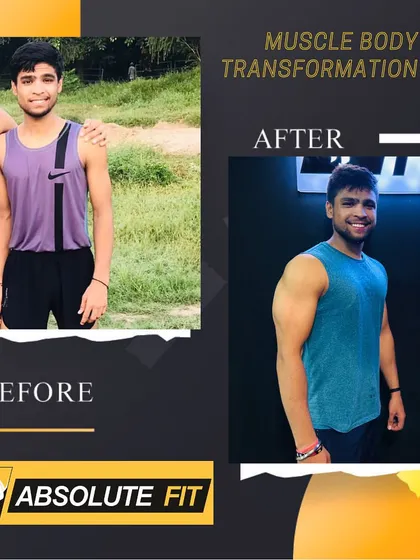Sandeep is living proof of what dedication and smart training can achieve. He successfully gained 8kg of pure muscle mass, completely transforming his physique and strength. We celebrate every gain with our members.