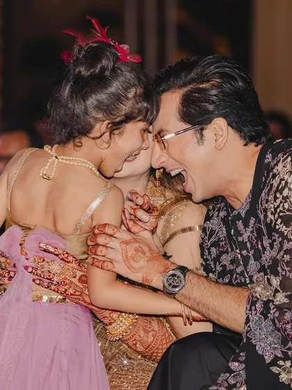 A heartwarming moment between a father and daughter on the dance floor. These are the emotional highlights of any wedding.
