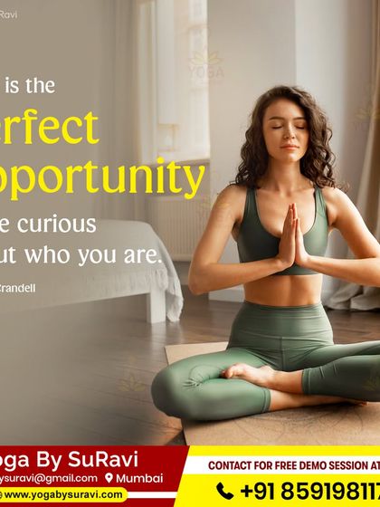 Quoting Jason Crandell, we believe "Yoga is the perfect opportunity to be curious about who you are." Our sessions are a journey of self-discovery.