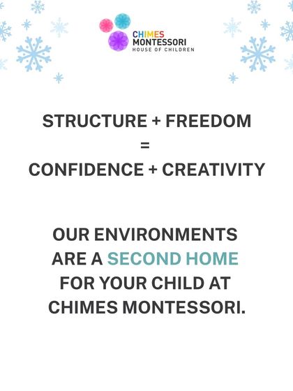 Chimes Montessori - Toddler Program (From 18 months) A Place to Belong: Our Campus & First Days photo 18