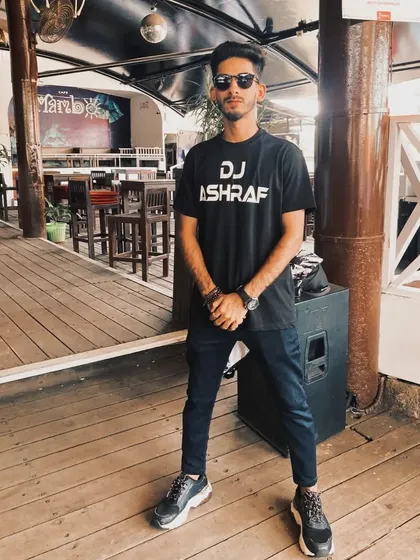 A candid moment at Cafe Mambo during the day. Being a part of the Goa music scene means being immersed in its environment, drawing inspiration from the very places I play.