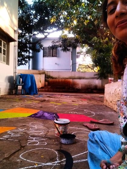 Vritti Kotian - Custom Murals & Wall Art Interactive Floor Murals photo 10