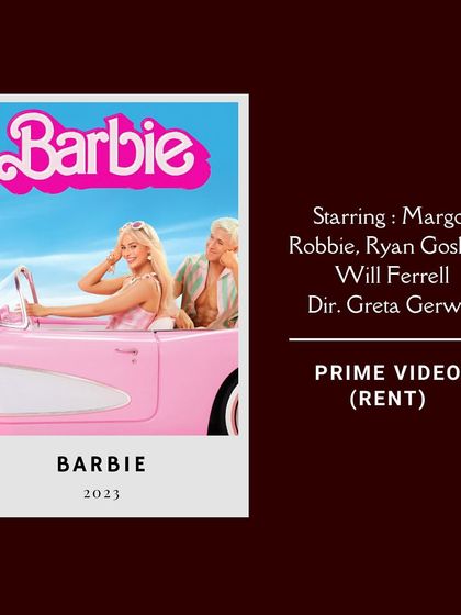 Our recommendation for a film by a talented female director is 'Barbie' by Greta Gerwig. It's a fun, smart, and visually stunning movie that's perfect for a group watch.