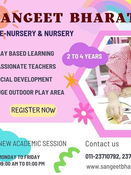 Our pre-nursery and nursery admissions are open for the new academic session. We focus on play-based learning and social development, supported by passionate teachers and a fantastic outdoor play area.