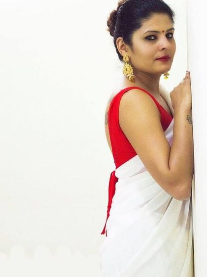 Shweta Nandakumar - Custom & Bespoke Fashion Design Statement Blouse Designs photo 19