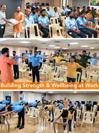 Corporate Yoga & Wellness