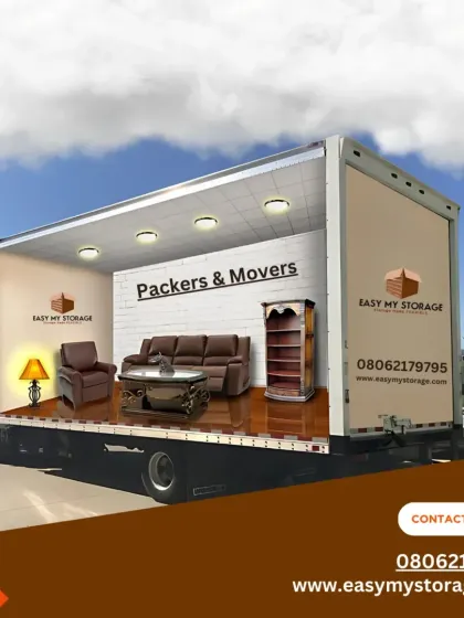This is what a full-service move looks like. We bring your entire home, carefully packed and arranged, directly to your new location. Our packers and movers service is designed to transport your world safely.