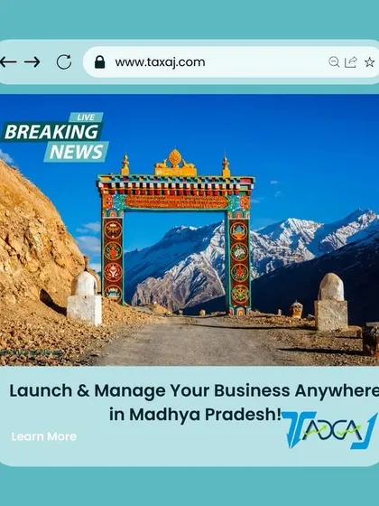 We offer tailored solutions for business setup in Madhya Pradesh. From company registration to licensing, our team provides expert guidance to help your venture succeed in the heart of India.