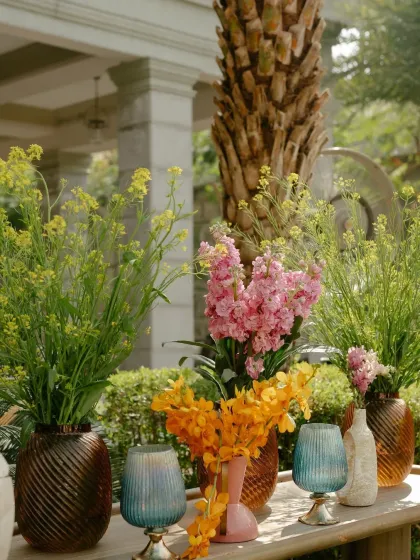 Vibrant Pre-Wedding Festivities photo 31