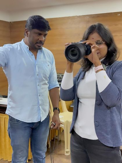 Asmitha Makeover Artistry - Professional Beauty Artist Courses The Complete Artist: Saree Draping, Photography & Styling photo 35