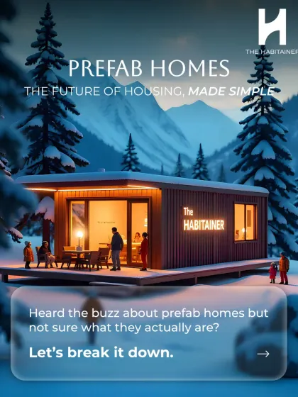 If you've heard the buzz about prefab homes but aren't sure what they are, this series is for you. I break down the concept to show you how I make the future of housing simple and accessible.