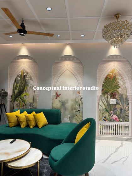 Conceptual Interior Studio - Interior Design Consultancy Living & Dining Spaces: The Heart of Your Home photo 23