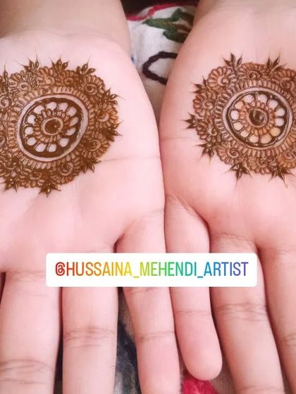 Hussaina Mehendi Artist - Party & Festive Mehendi Timeless Mandalas & Tikki Designs photo 8