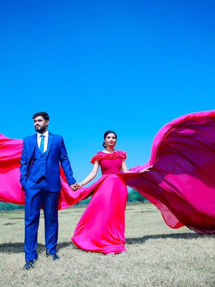 The Lucky Studio - Photoshoot & Special Occasion Outfit Rental Dramatic Flying & Trail Gowns photo 22