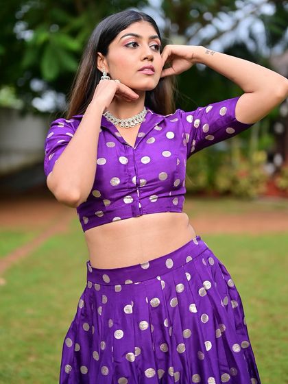 Another great pose from this series, showing the versatility of the makeup for a model's portfolio.