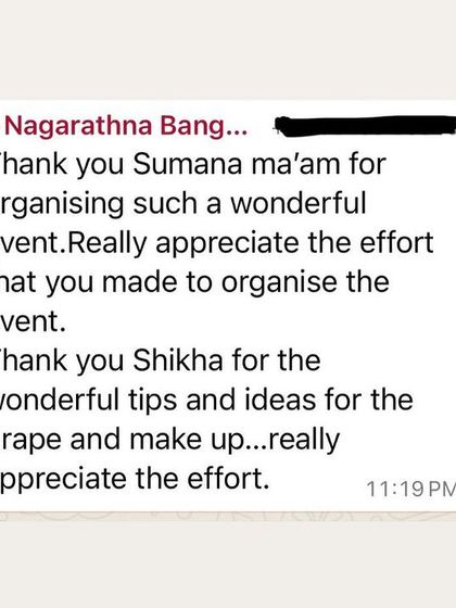 Shikha Agarwal - Personal Self-Makeup Classes Hear From My Students photo 48