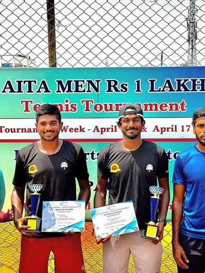ATB Tennis Academy - Competitive Tennis Tournaments AITA Men's Pro Circuit photo 7