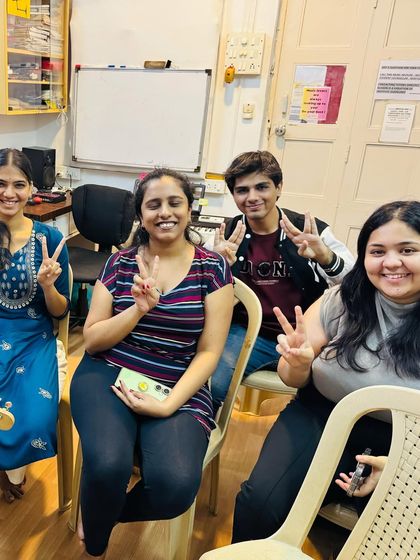 A happy group photo after a magical Musical Saturday. The smiles say it all.