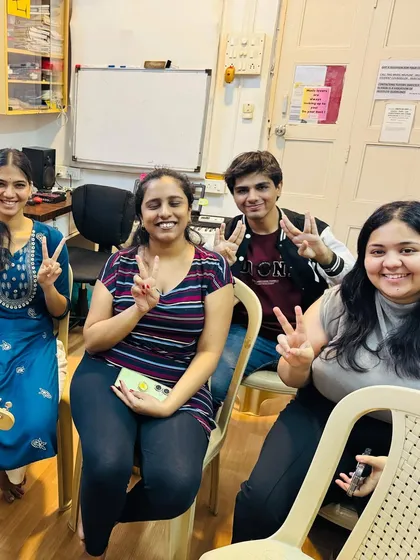 A happy group photo after a magical Musical Saturday. The smiles say it all.